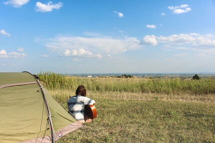 Un pomeriggio tranquillo, tutto per me, sulle colline viennesi.