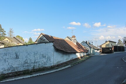 A pochi chilometri dalla metropoli di Vienna, il mondo può essere così tranquillo e rurale.