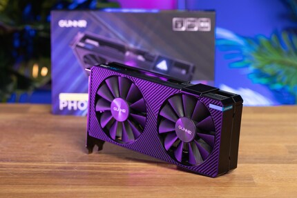 Gunnir Photon: This custom design will probably never officially reach German retailers.