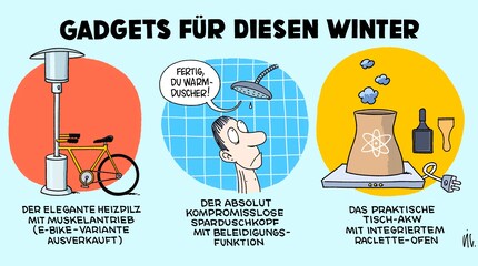 Cartoon: Stephan Lütolf