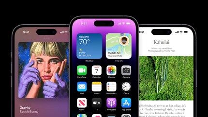 «Dynamic Island» nennt Apple die pillenförmige Aussparung, welche bei iPhone 14 Pro und Pro Max die Notch ersetzt.