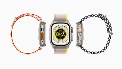 Nuovo, più grande e in grado di contenere di più: l'Apple Watch Ultra ha una cassa in titanio e un display in vetro zaffiro.