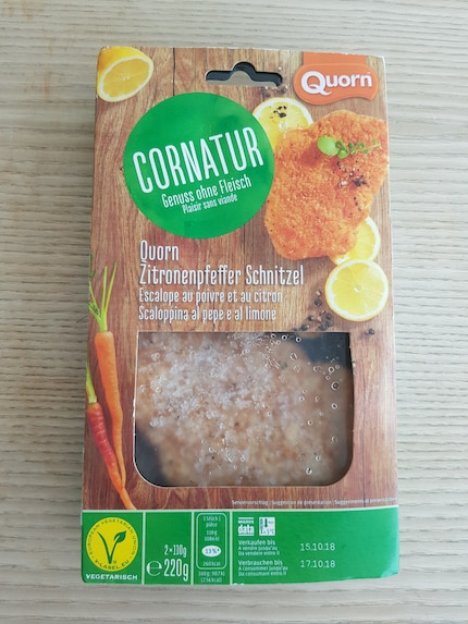 Et même ce Cornatur de quatre ans pourrait probablement encore être consommé. Mais je décide quand même de le jeter.