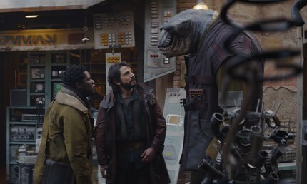 Design delle creature eccezionale? Questo fa anche parte di «Star Wars».