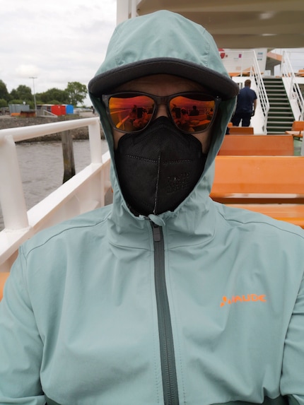 Protects you from wind and weather.