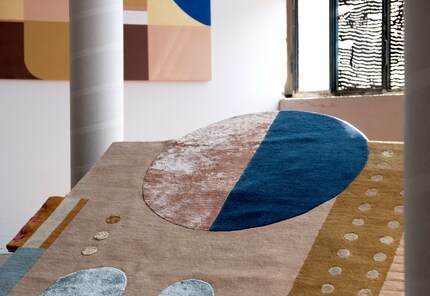 Keine Grenzen: Der Kreis auf diesem Design ragt über den Rand hinaus.