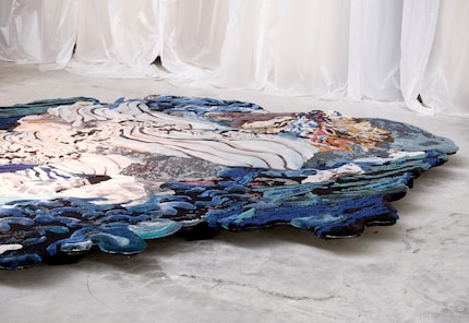 Das Designstück soll Farben zum Ausdruck bringen, «die Worte nicht beschreiben können».