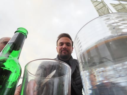 Der Standort sorgt nicht immer für gute Bildausschnitte.