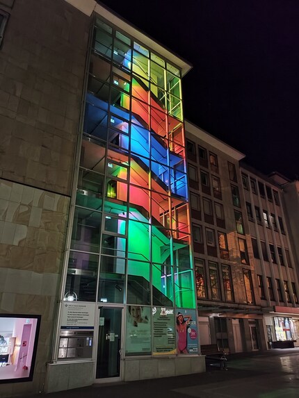 Hauptkamera ohne Nachtmodus