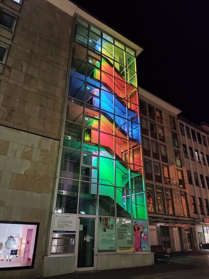 Hauptkamera mit Nachtmodus