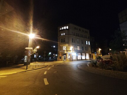 Hauptkamera ohne Nachtmodus