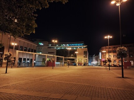 Hauptkamera ohne Nachtmodus