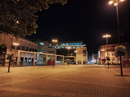 Hauptkamera mit Nachtmodus