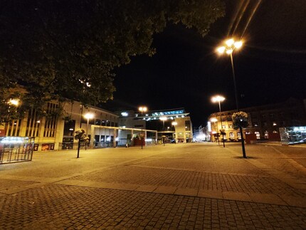 Ultraweitwinkel ohne Nachtmodus