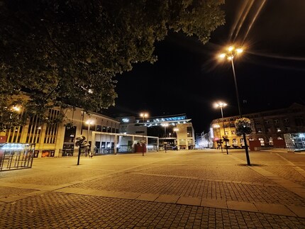 Ultraweitwinkel mit Nachtmodus