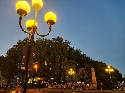 Hauptkamera ohne Nachtmodus