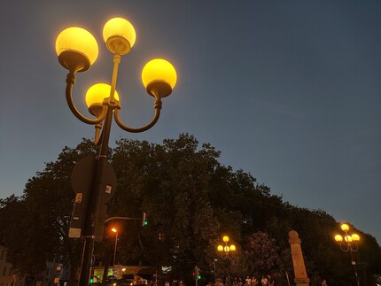 Hauptkamera mit Nachtmodus