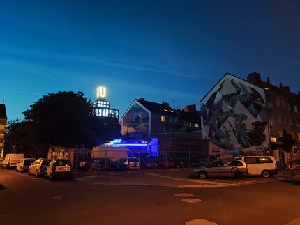 Hauptkamera ohne Nachtmodus