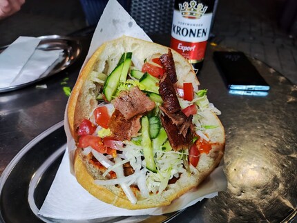 Hauptkamera – ganz ehrlich: Nehmt lieber die Hauptkamera für Nahaufnahmen als die Makrokamera.