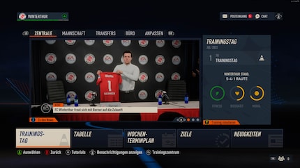 Auch wenn er allen Grund dazu hätte, blickt Trainer Bruno Berner definitiv nie so grimmig drein.