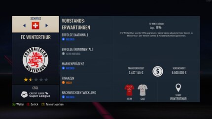 Es ist erstaunlich, welchen Unterschied es macht, das eigene Team spielen zu können.