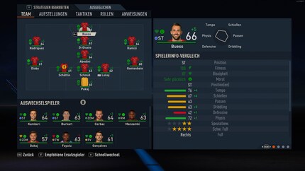 Es sind keine Stars, aber es ist mein Team.