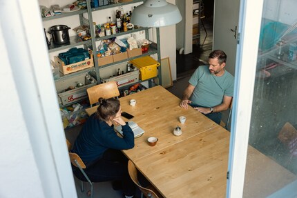We chatted for a long while about the blessing and the curse that is social media.