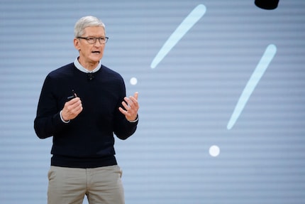 L'attuale CEO Tim Cook ha reso Apple la potenza di mercato che è oggi.