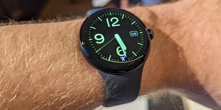 Eines der zahlreichen Watch Faces.