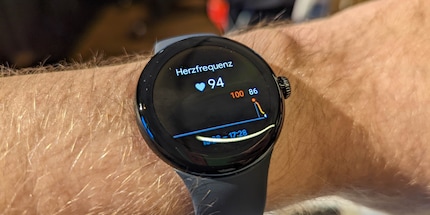 Herzfrequenzmessung.