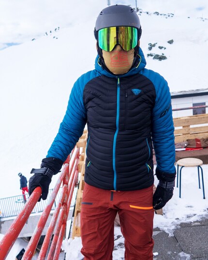 It’s cold outside ...