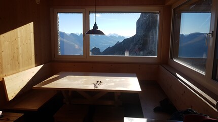 Questa è la vista dalla nostra camera.