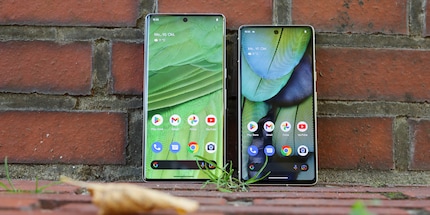 Pixel 7 Pro und Pixel 7.