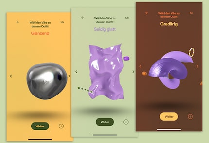 Things get a little more abstract when it comes to the vibe.