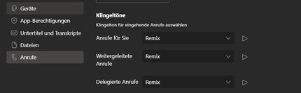 Der Remix ist mit wenigen Klicks eingestellt.