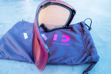 La lente sostitutiva in caso di scarsa visibilità.