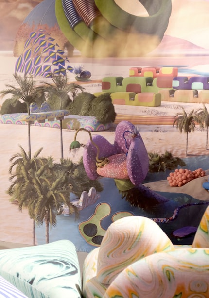 The rendering for the collection depicts a fantasy landscape.