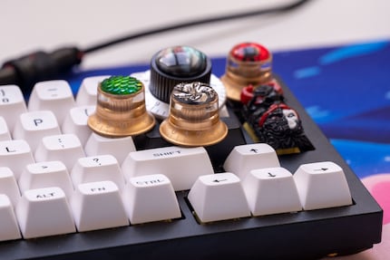 My first potentiometer knob