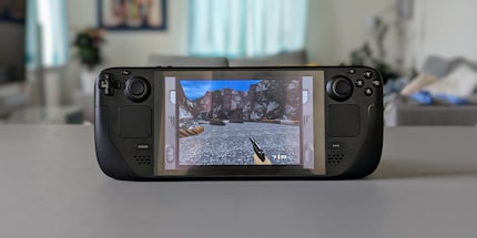 « Goldenexe 64 » se joue merveilleusement bien sur le Steam Deck.