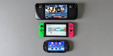 Le Steam Deck est un gros morceau et pourtant plus ergonomique qu’une Switch ou que la vieille PS Vita.