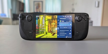 Les menus performance s’affichent très facilement.