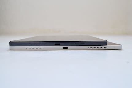 Zum Displayvergleich Oppo Pad Air vs. iPad Pro 1.Gen. - Das Oppo ist etwas schmaler