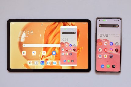 Screen-Sharing und Drag&Drop sind mit meinem Oppo Find X5 praktisch und leicht zu bedienen.