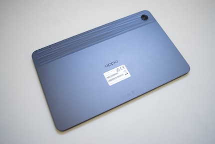 Das Oppo Pad Air hat ein elegantes Design mit hochwertiger Haptik.