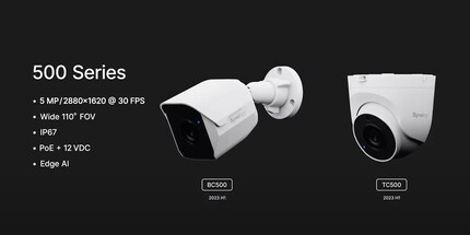 Synology BC500 und TC500