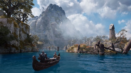 Die neun Reiche der nordischen Sagenwelt haben sich seit Kratos’ und Atreus’ letztem Besuch stark verändert.