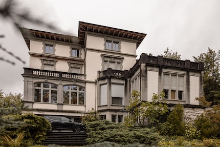 In 2002, the children’s museum moved into the venerable villa on Ländliweg.