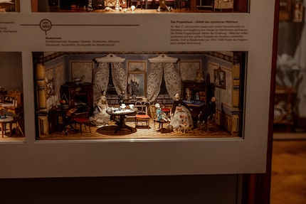A dolls’ house from the distant past.