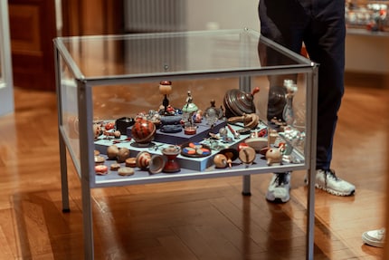 Thousands of toys document their development over the last 300 years.