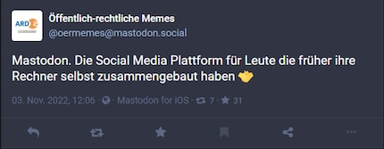 Uno dei tanti tentativi di spiegare Mastodon.